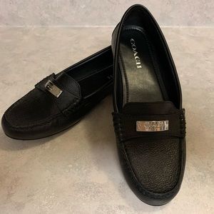Coach Casual Leather Loafers